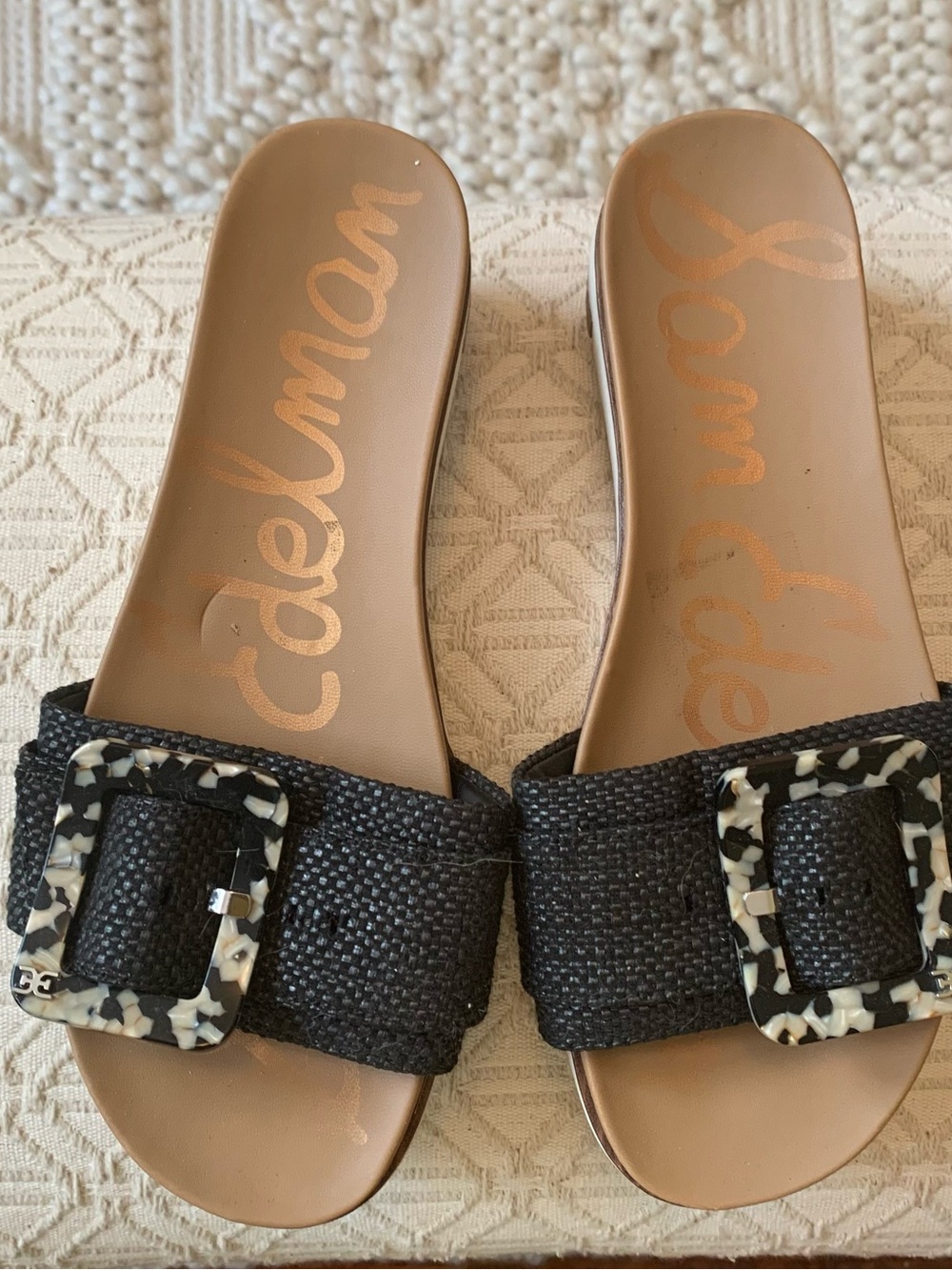 Sam Edelman Ariane Wedge Sandal - 7.5
